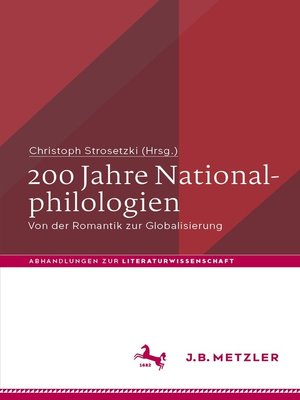 cover image of 200 Jahre Nationalphilologien
